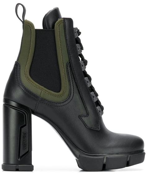 prada boots mit tasche|prada nylon boots.